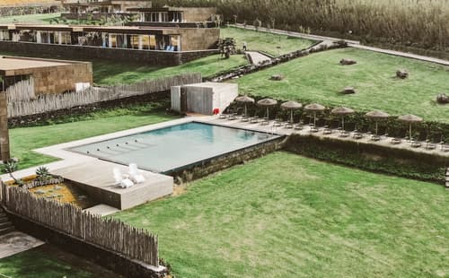 Santa Barbara Eco Beach Resort, Outdoor pool