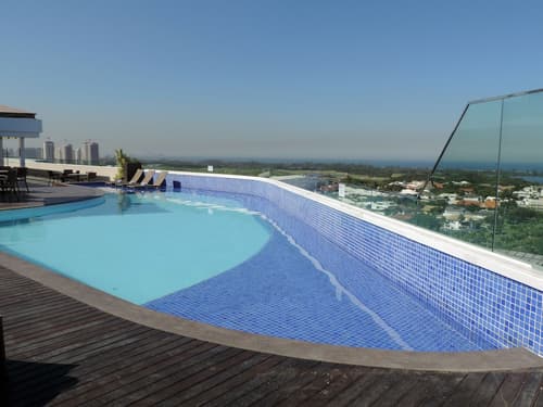 Américas Barra Hotel, Rooftop pool