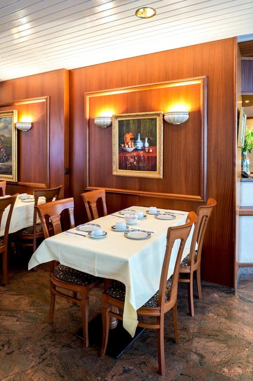 Hotel Churchill, Breakfast area