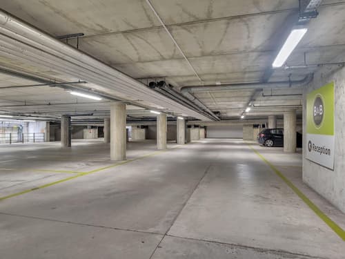 B&B Hotel Como Camerlata, Lobby