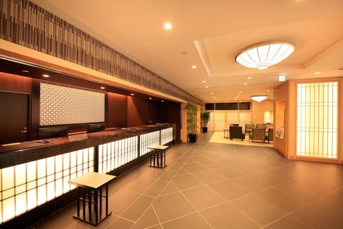 Vessel Hotel Campana Kyoto Gojo, Reception