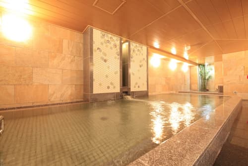 Vessel Hotel Campana Kyoto Gojo, Spa