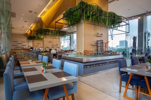 HARRIS Hotel & Conventions Gubeng Surabaya, Breakfast area