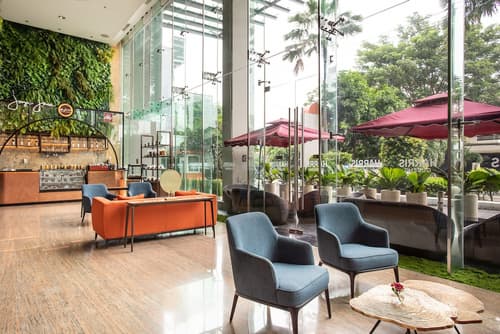 HARRIS Hotel & Conventions Gubeng Surabaya, Reception