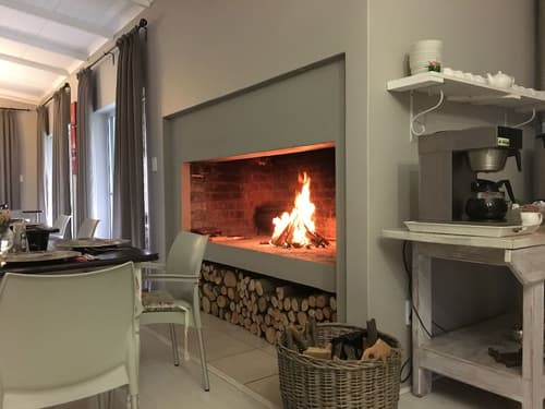 Paarl Nuwerus Lodge, Breakfast area