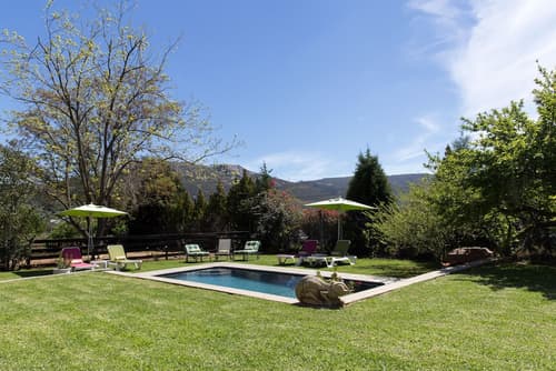 Paarl Nuwerus Lodge, Outdoor pool