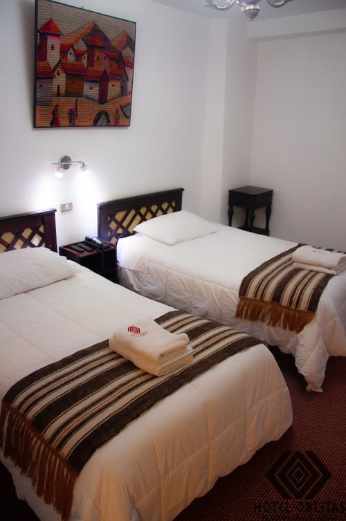 Hotel Oblitas Plaza De Armas Cusco, Room