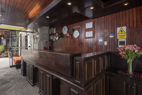 Hotel Oblitas Plaza De Armas Cusco, Reception