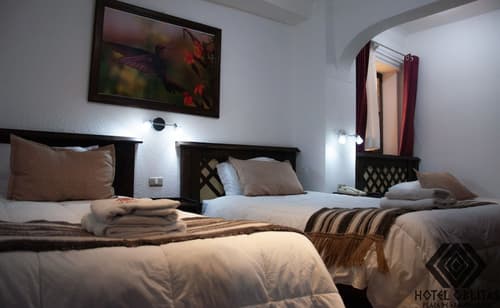 Hotel Oblitas Plaza De Armas Cusco, Room