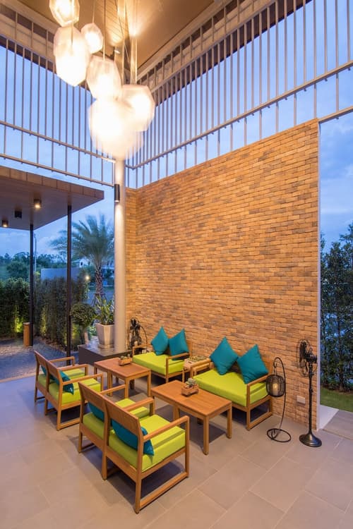 Vann Hua Hin Resort, Lobby sitting area