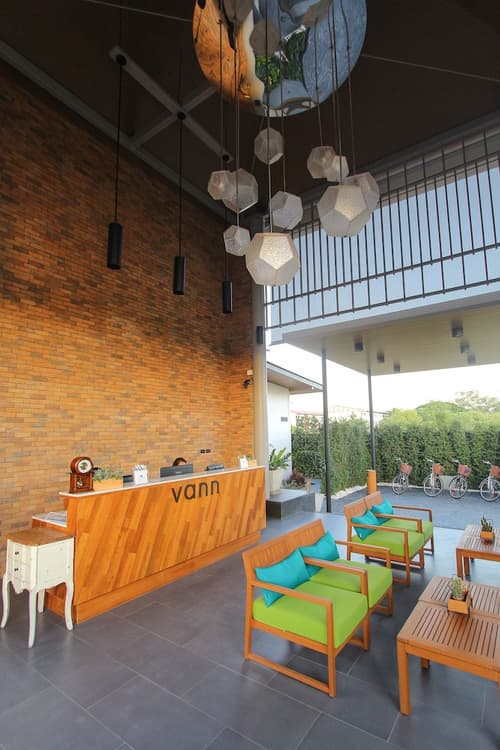 Vann Hua Hin Resort, Lobby sitting area