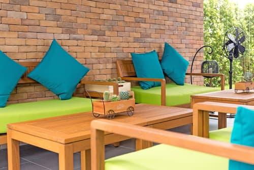 Vann Hua Hin Resort, Lobby sitting area