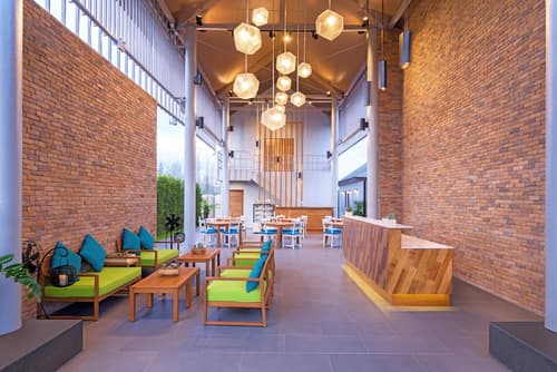 Vann Hua Hin Resort, Lobby sitting area