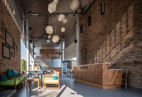 Vann Hua Hin Resort, Lobby