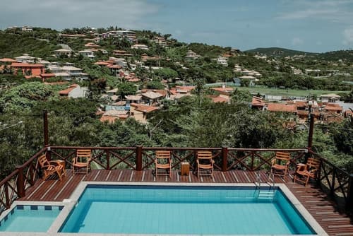 Pousada Janellas do Mar, Terrace/patio