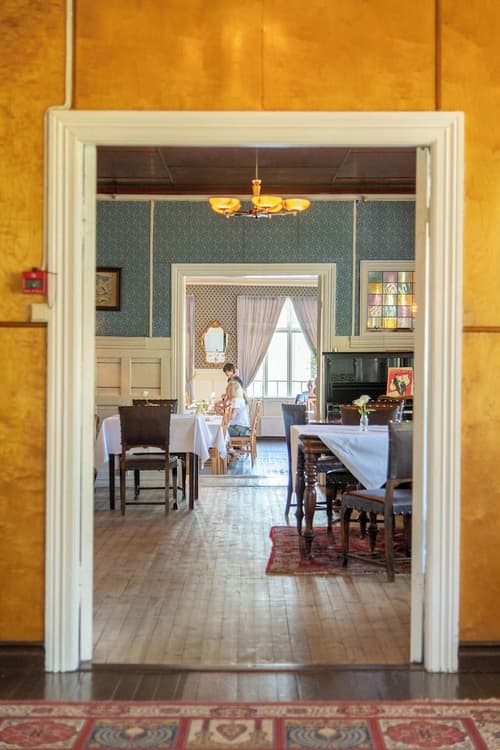 Visnes hotel Stryn AS, Reception