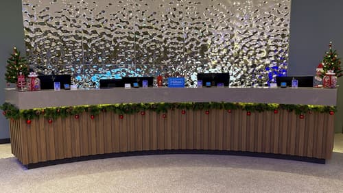 Hampton By Hilton Venice Isola Nuova, Reception