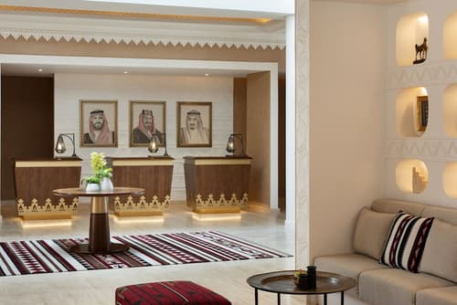Bab Samhan, A Luxury Collection Hotel, Diriyah, Reception