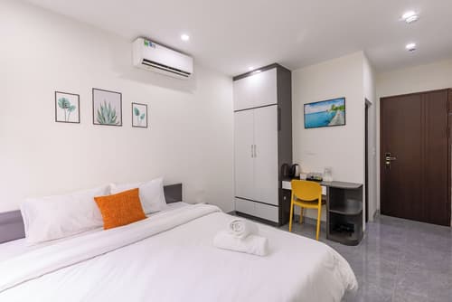 Hera Palace Hotel & Apartment Ba Dinh, Room