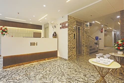 Hotel Mehul International -Near New Delhi Railway Station, Paharganj & Connaught Place, Reception