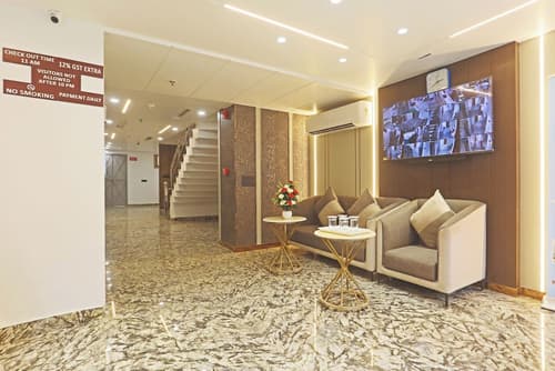 Hotel Mehul International -Near New Delhi Railway Station, Paharganj & Connaught Place, Reception
