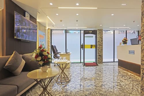 Hotel Mehul International -Near New Delhi Railway Station, Paharganj & Connaught Place, Reception