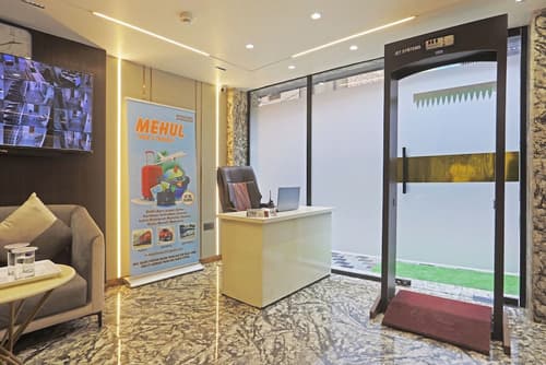 Hotel Mehul International -Near New Delhi Railway Station, Paharganj & Connaught Place, Reception