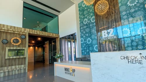 B2 Krabi Premier Hotel, Reception