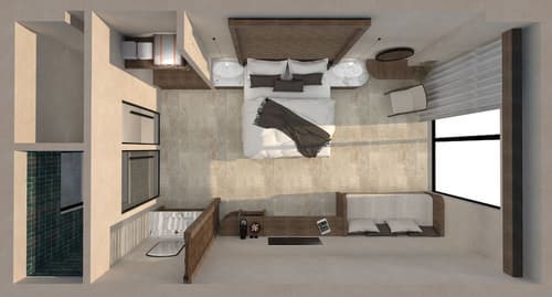 Stella Blue Seaside Resort, Room