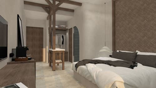 Stella Blue Seaside Resort, Room