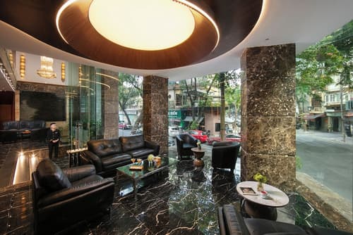 May De Ville Corner Hotel, Lobby