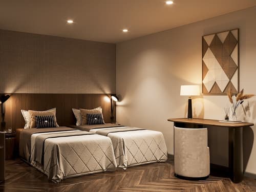 May De Ville Corner Hotel, Room