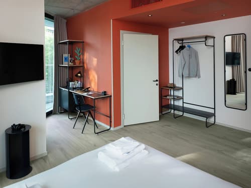 The Social Hub Rome, Room