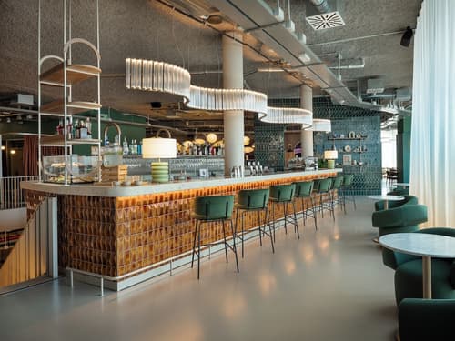 The Social Hub Rome, Restaurant