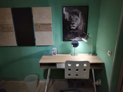 The Pink House, Room