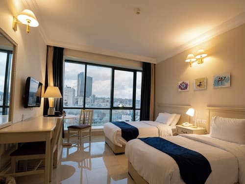 Amman West Luxury Hotel, Room