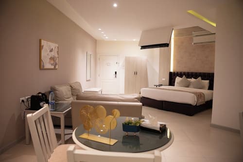 Amman West Luxury Hotel, Room