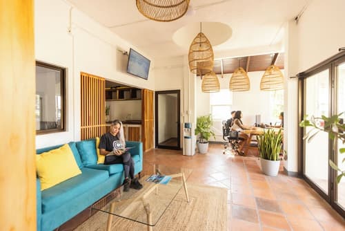 Alma Vida Hotel, Reception