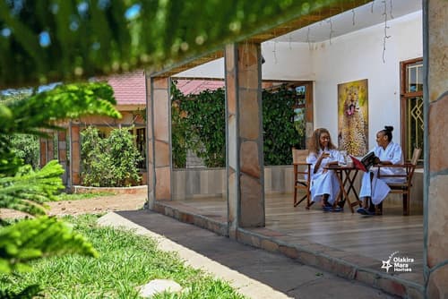 Olakira Mara Homes, Terrace/patio