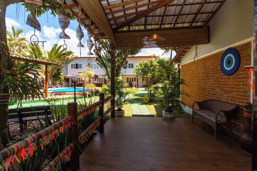 Pousada Morada do sol, 