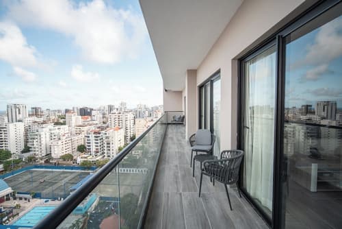 Aston Rubi City Suites, View from room