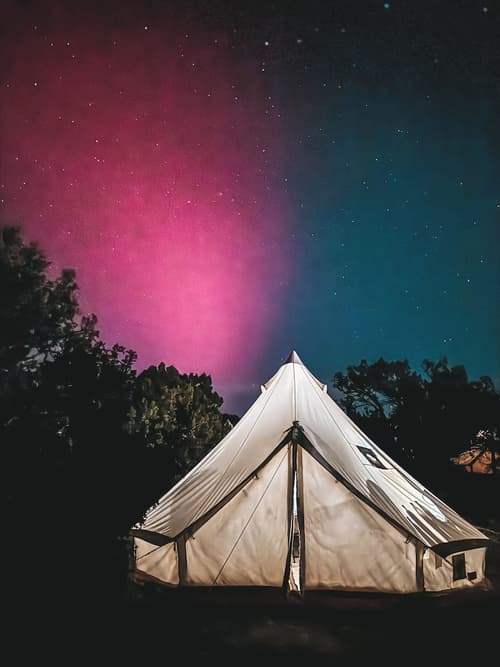 Bryce Glamping, Room