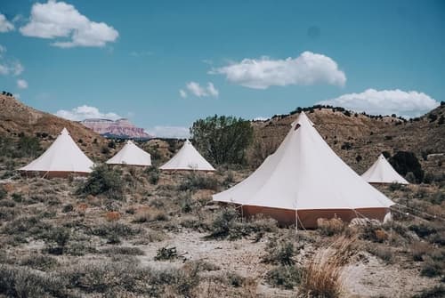 Bryce Glamping, Exterior