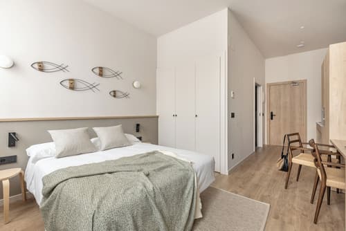 Líbere Málaga Trinidad, Room