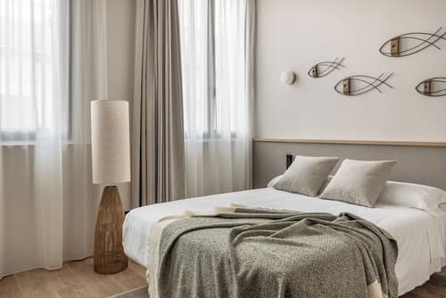 Líbere Málaga Trinidad, Room