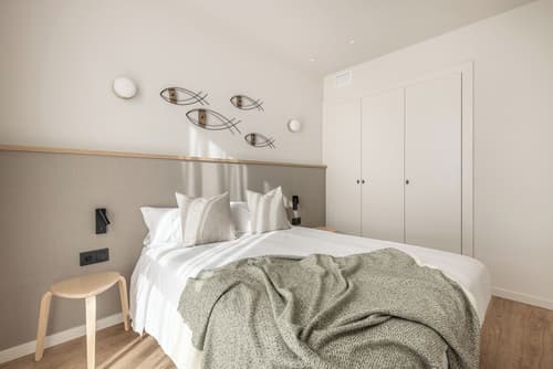 Líbere Málaga Trinidad, Room