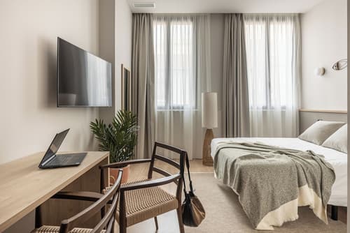 Líbere Málaga Trinidad, Room