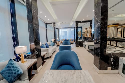 The Temple Hotel Luxor, Lobby sitting area