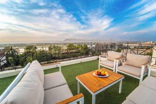 The Temple Hotel Luxor, Rooftop terrace