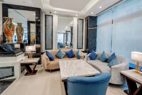 The Temple Hotel Luxor, Lobby sitting area